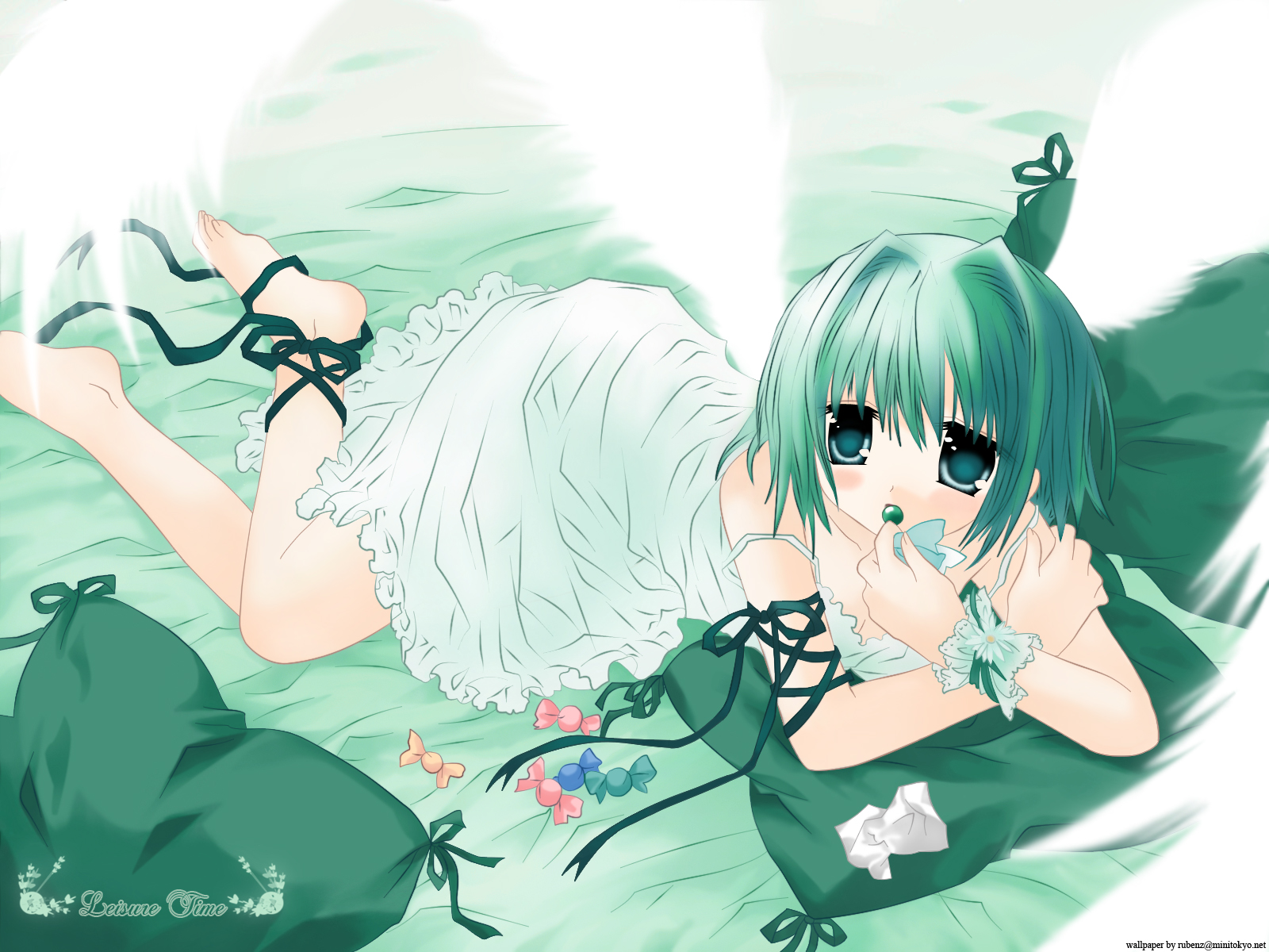 mint girl